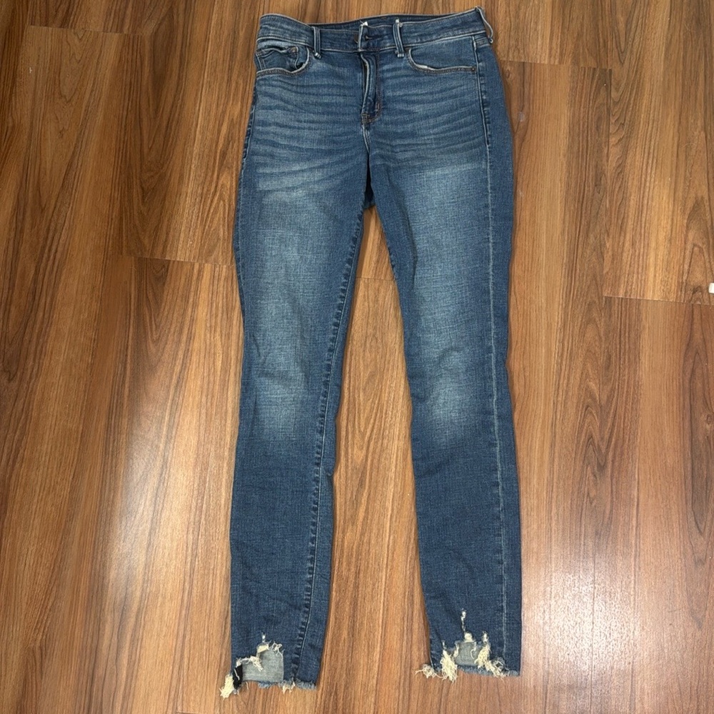 Abercrombie Dark Wash Skinny Jean